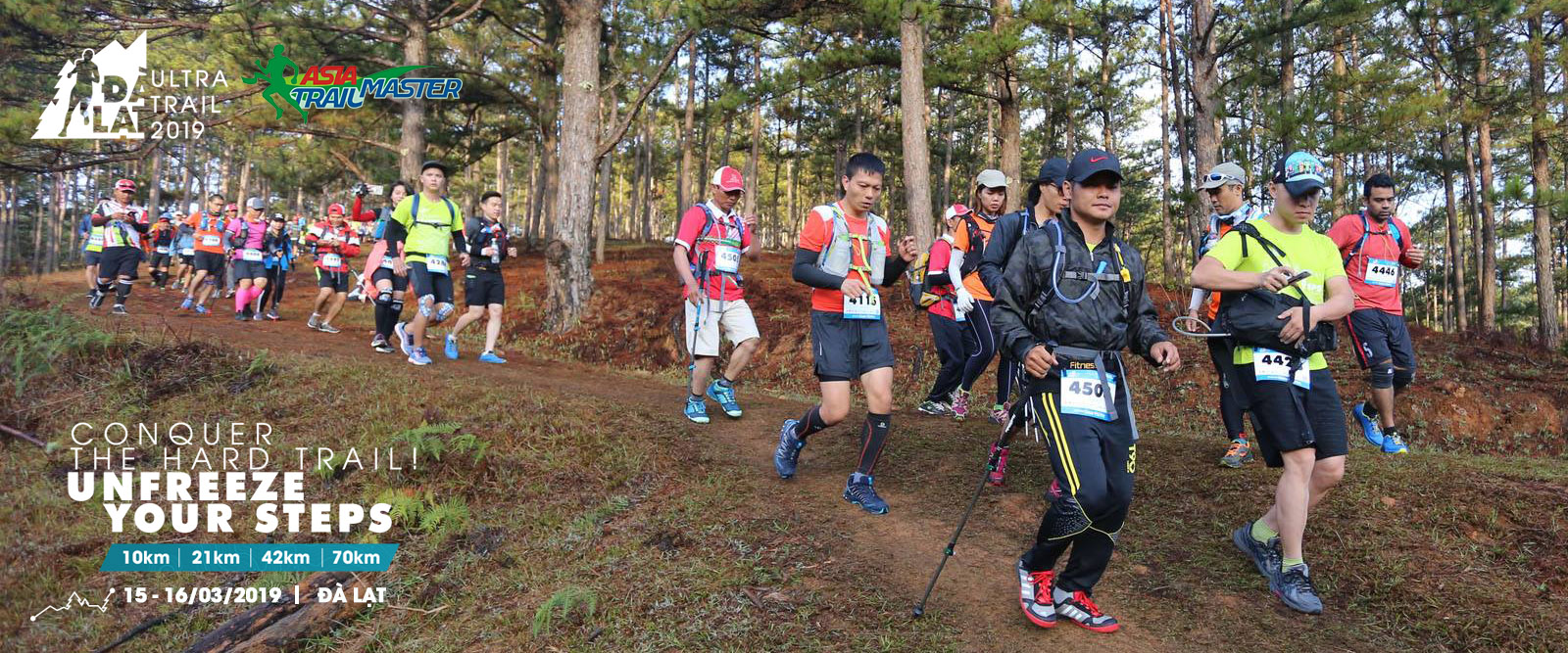 Dalat Ultra Trail 2019 - đỉnh cao đường chạy mà bạn không thể bỏ lỡ