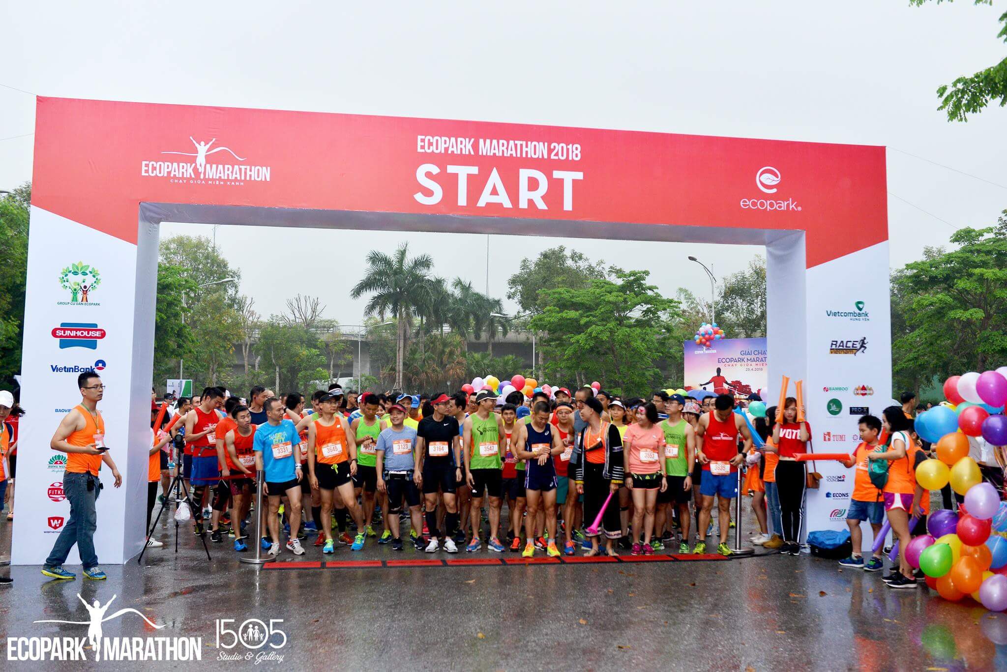 Giải chạy bộ Ecopark Marathon 2019 - Chạy giữa miền xanh