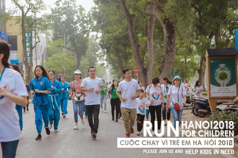 Hanoi Run for Children – Chạy vì trẻ em Hà Nội