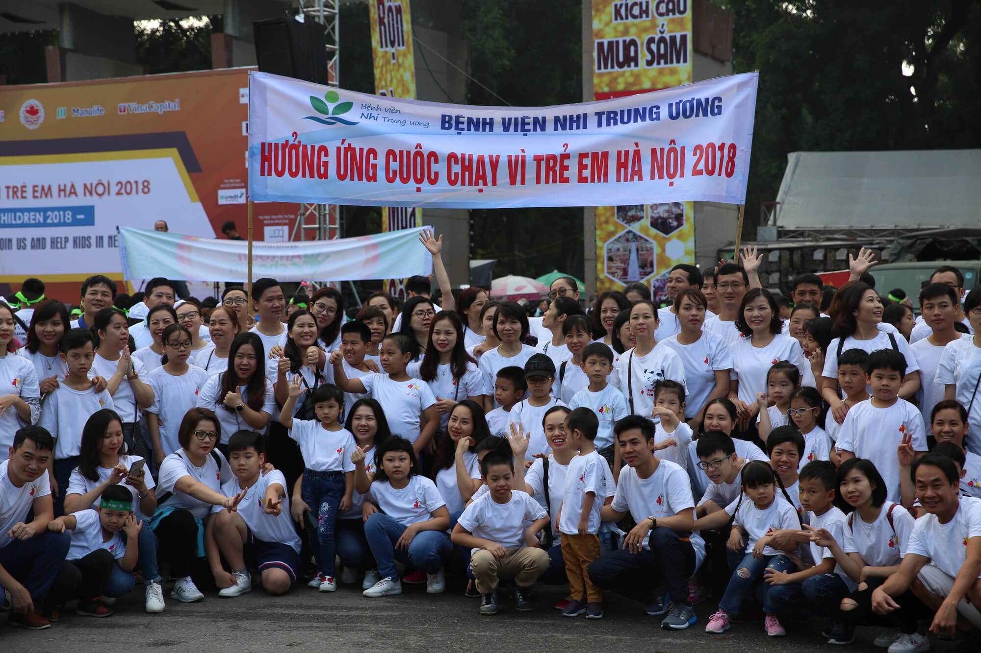 Hanoi Run for Children – Chạy vì trẻ em Hà Nội