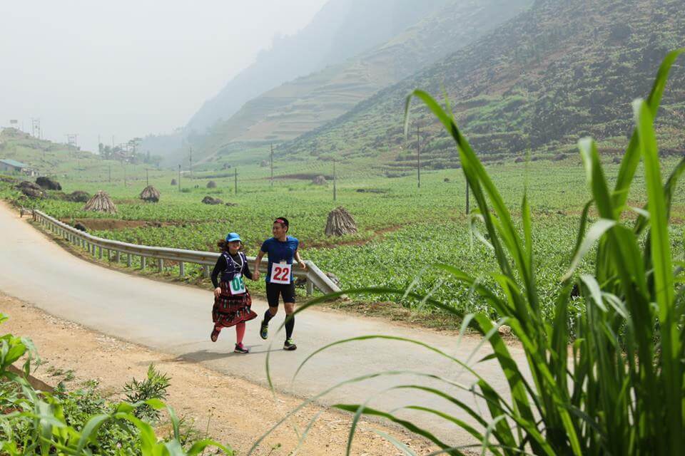 Cung đường Hạnh Phúc tại giải chạy Hà Giang Marathon 2019