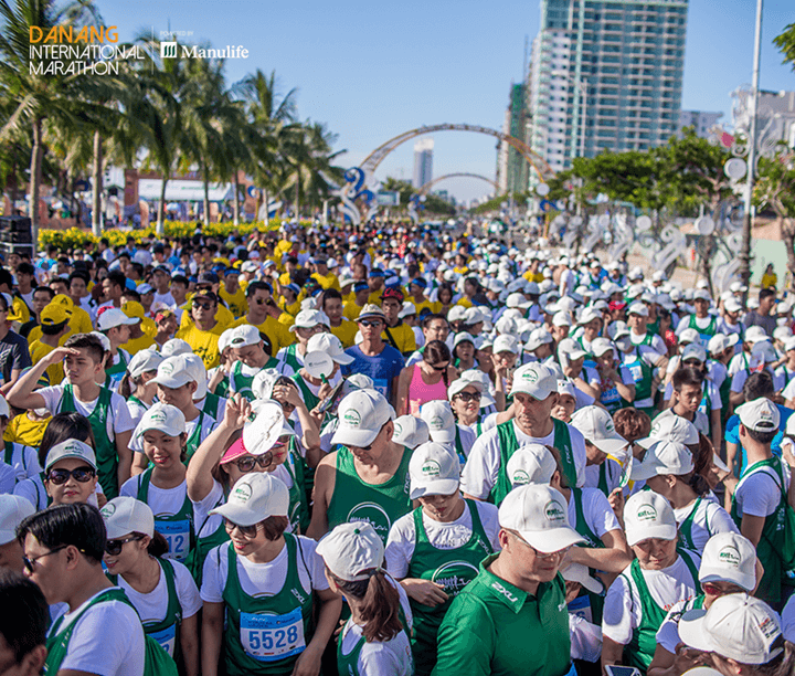Xinh đẹp và khoẻ khoắn – Giải chạy bộ Manulife Danang International Marathon 2019 có gì đáng chú ý?