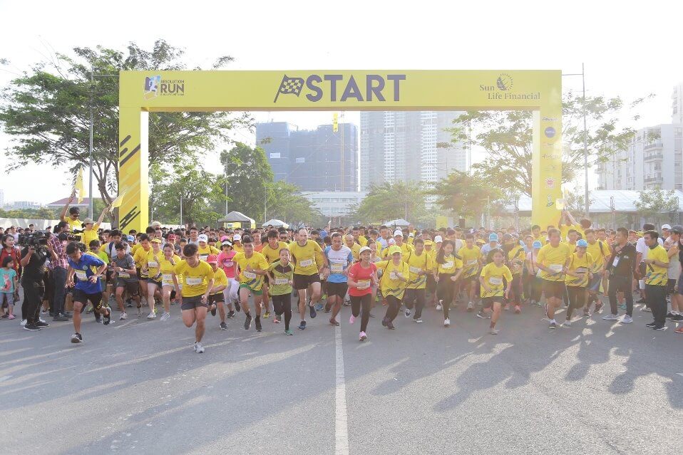 Một năm bừng sáng cùng Sun Life Vietnam – Resolution Run 2019