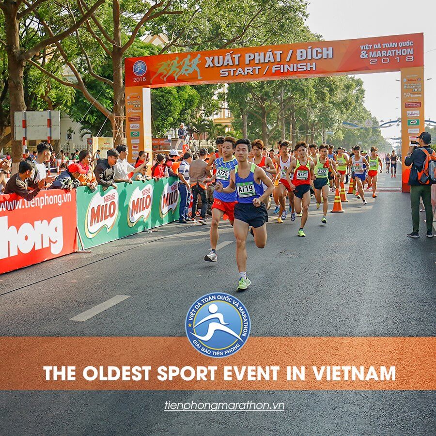  60 năm phiêu lưu cùng giải chạy Tiền Phong Marathon 2019 