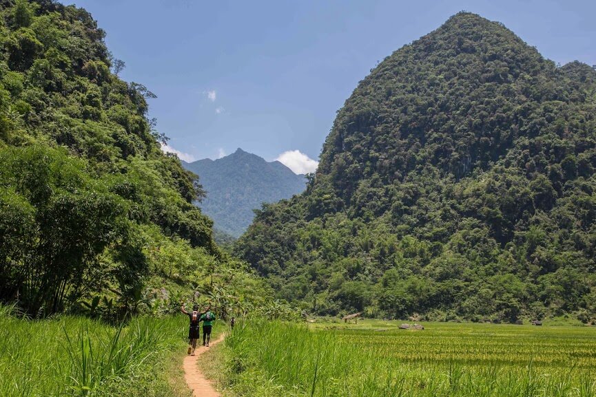 Cuộc rượt đuổi rừng xanh - Vietnam Jungle Marathon 2019