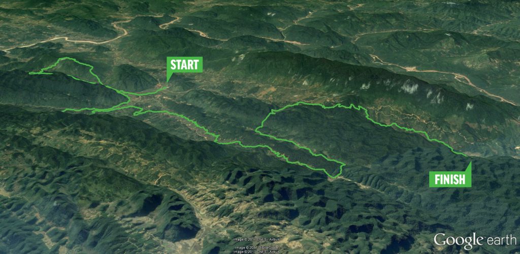 Cuộc rượt đuổi rừng xanh - Vietnam Jungle Marathon 2019