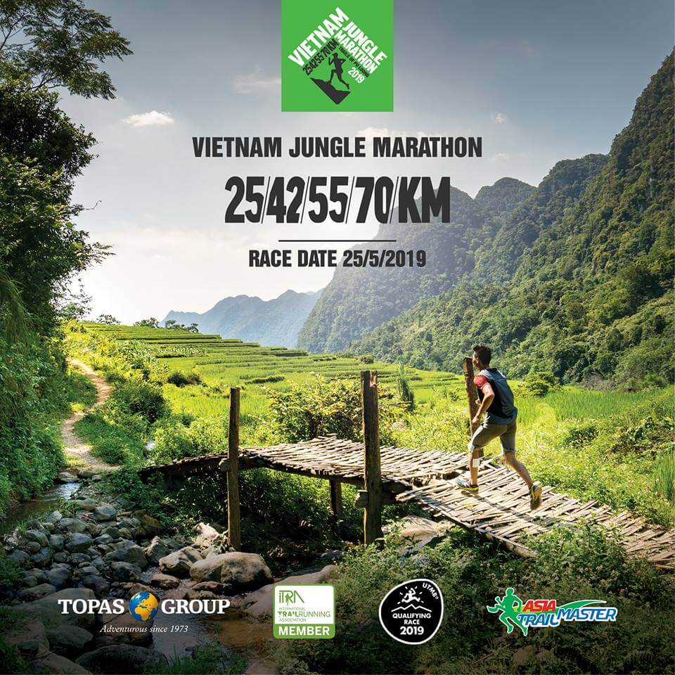 Cuộc rượt đuổi rừng xanh - Vietnam Jungle Marathon 2019