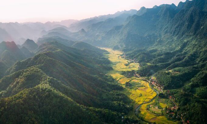 Cuộc rượt đuổi rừng xanh - Vietnam Jungle Marathon 2019