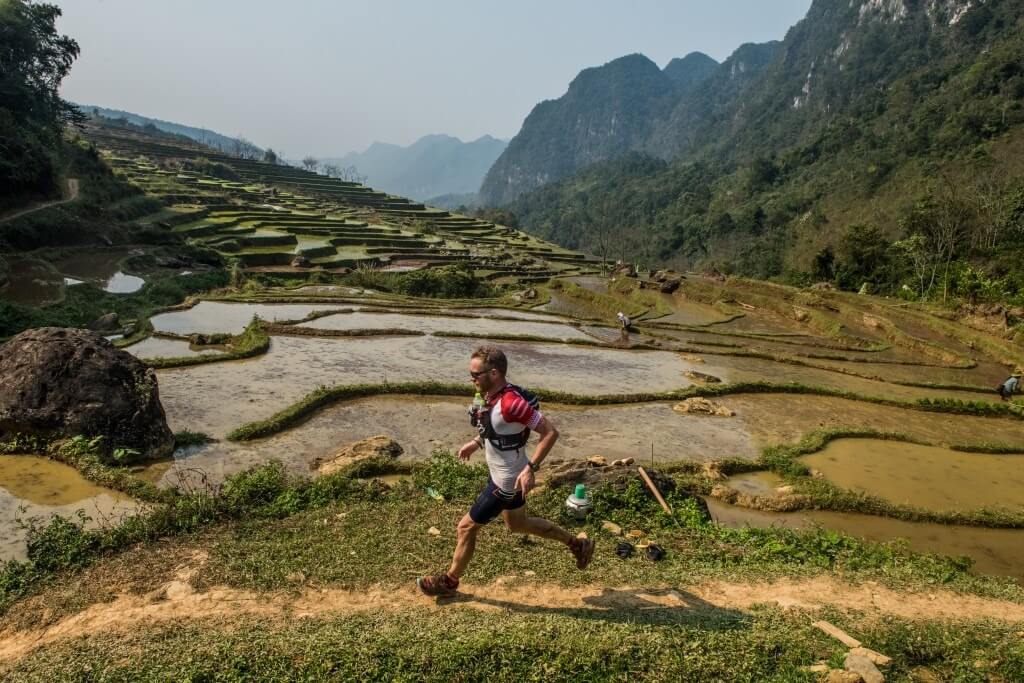 Cuộc rượt đuổi rừng xanh - Vietnam Jungle Marathon 2019