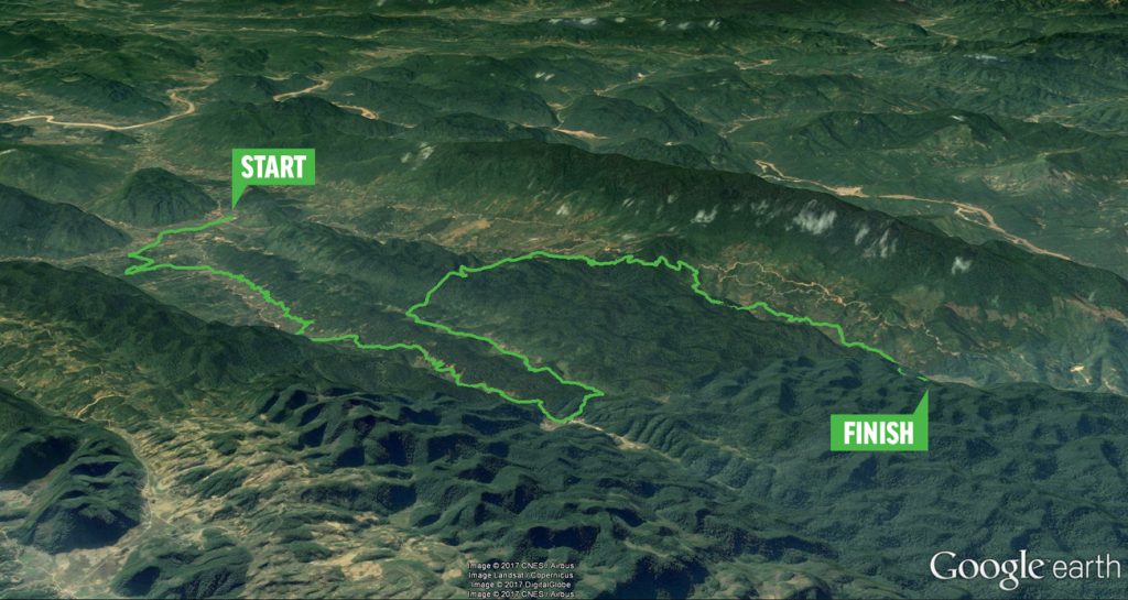 Cuộc rượt đuổi rừng xanh - Vietnam Jungle Marathon 2019