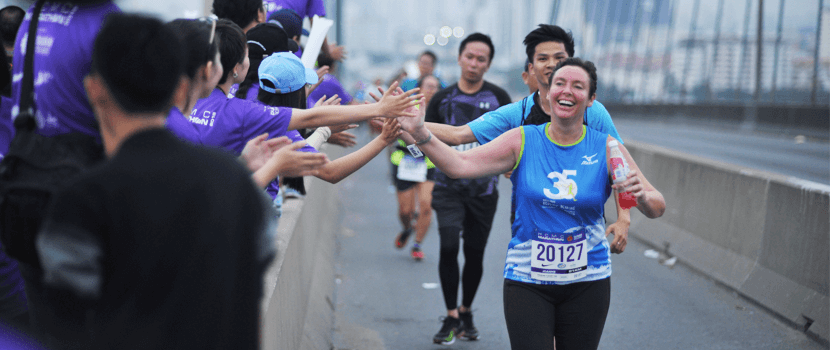 Giải HCMC Marathon – truyền cảm hứng trong mỗi bước chạy