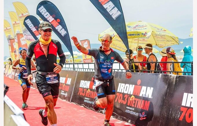 Giải IRONMAN 70.3 Vietnam 2019 - sự trở lại của cuộc đua khắc nghiệt nhất hành tinh