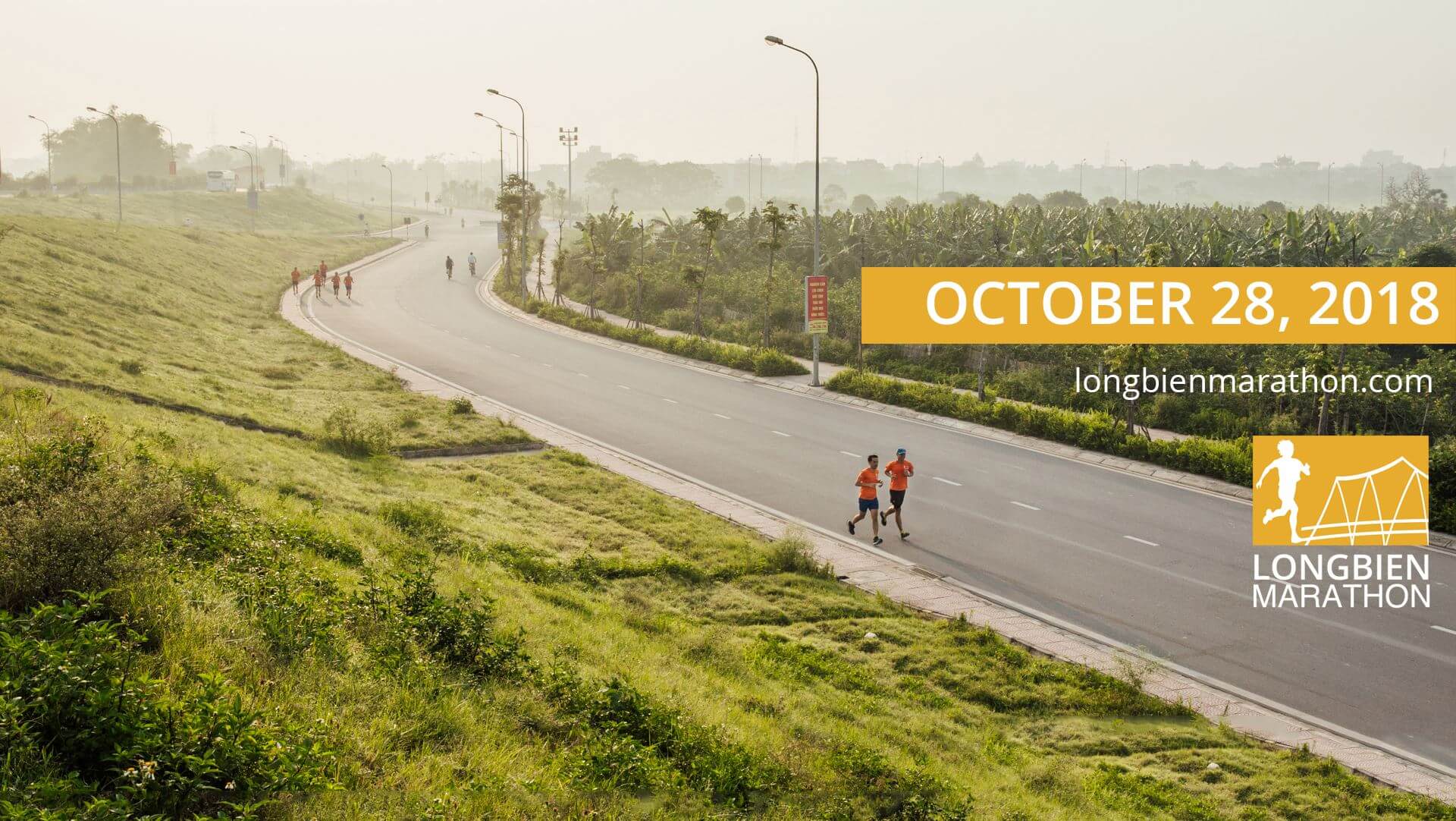 Giải chạy Longbien Marathon - chẳng cần phải chuyên nghiệp mới đi chạy 