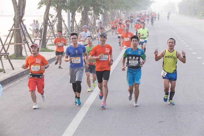 Giải chạy Longbien Marathon - chẳng cần phải chuyên nghiệp mới đi chạy 