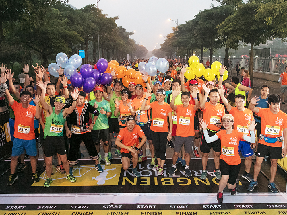 Giải chạy Longbien Marathon - chẳng cần phải chuyên nghiệp mới đi chạy 