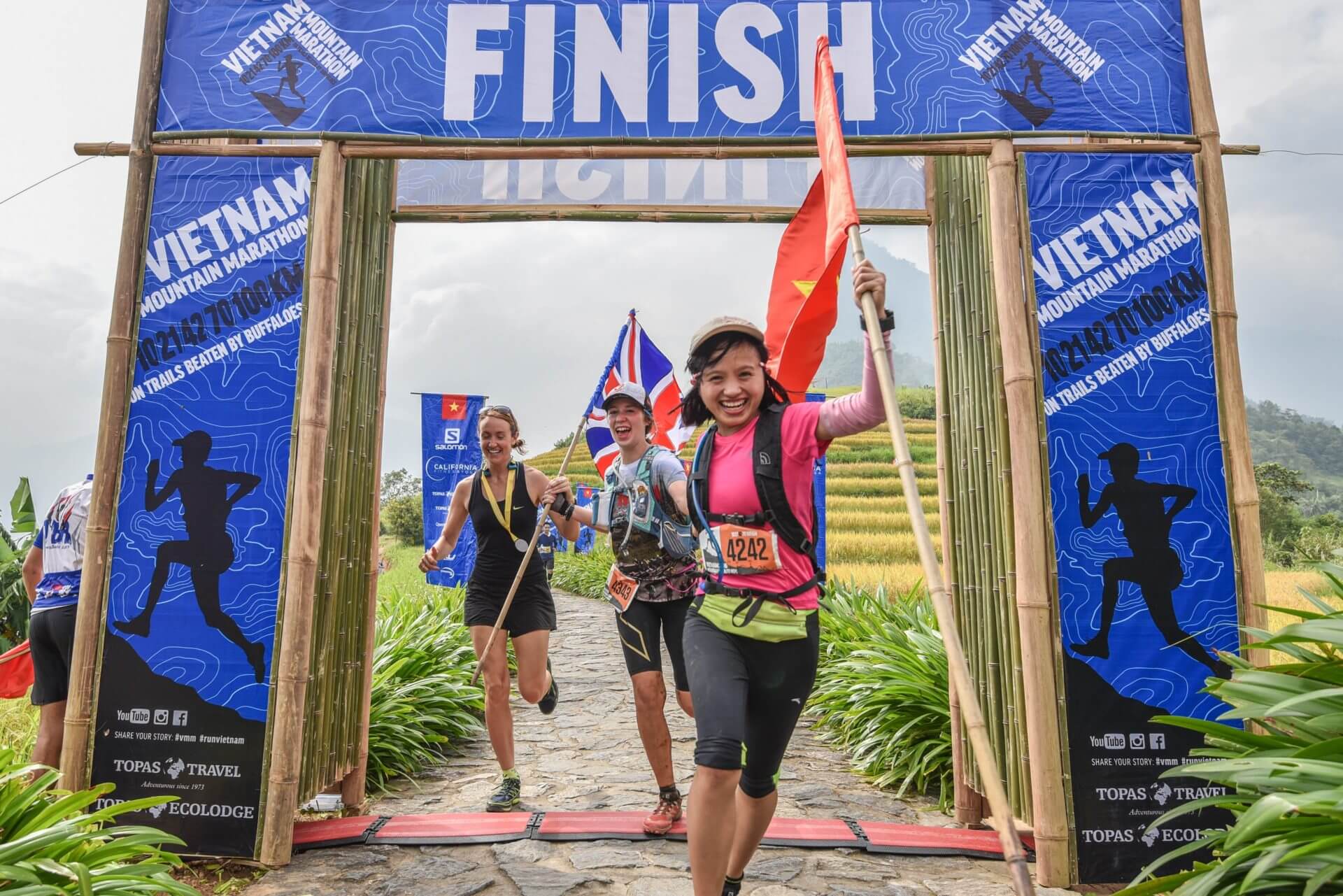 Giải chạy Vietnam Mountain Marathon 2019 - bạn có dám thử?
