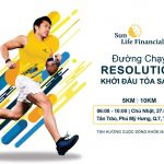 Một năm bừng sáng cùng Sun Life Vietnam – Resolution Run 2019