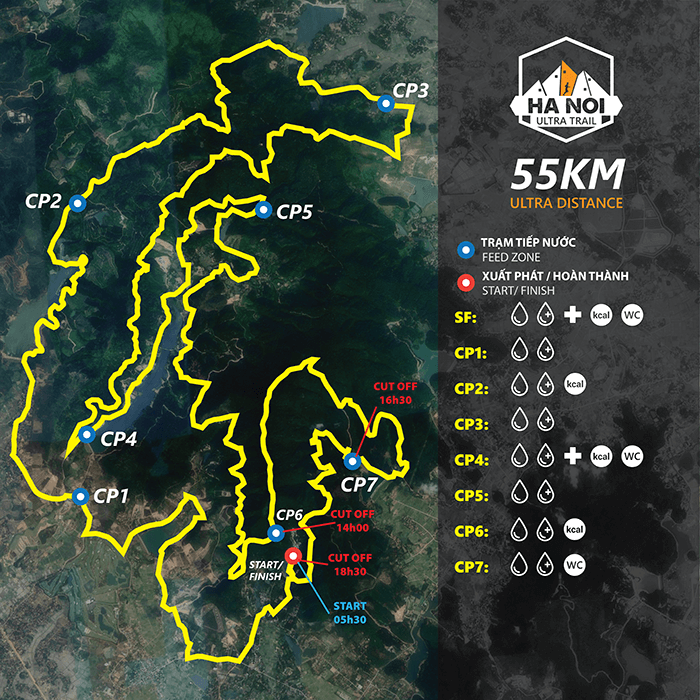 Giải Hanoi Ultra Trail - chạy địa hình giữa lòng Hà Nội