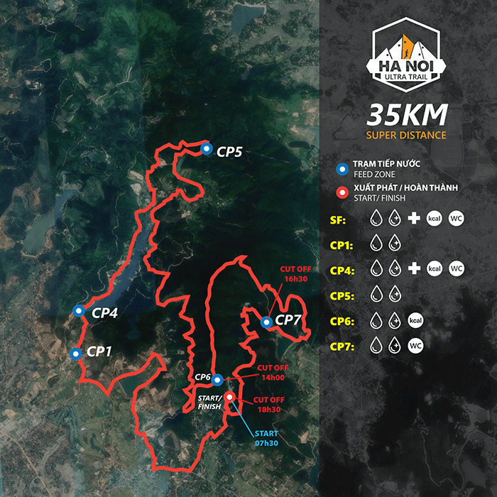 Giải Hanoi Ultra Trail - chạy địa hình giữa lòng Hà Nội