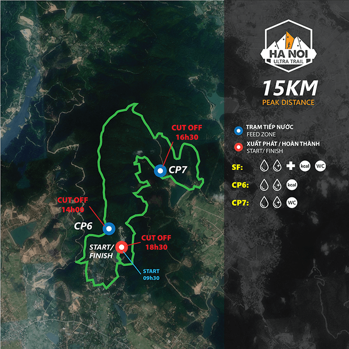 Giải Hanoi Ultra Trail - chạy địa hình giữa lòng Hà Nội