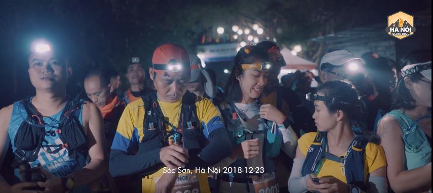 Giải Hanoi Ultra Trail - chạy địa hình giữa lòng Hà Nội