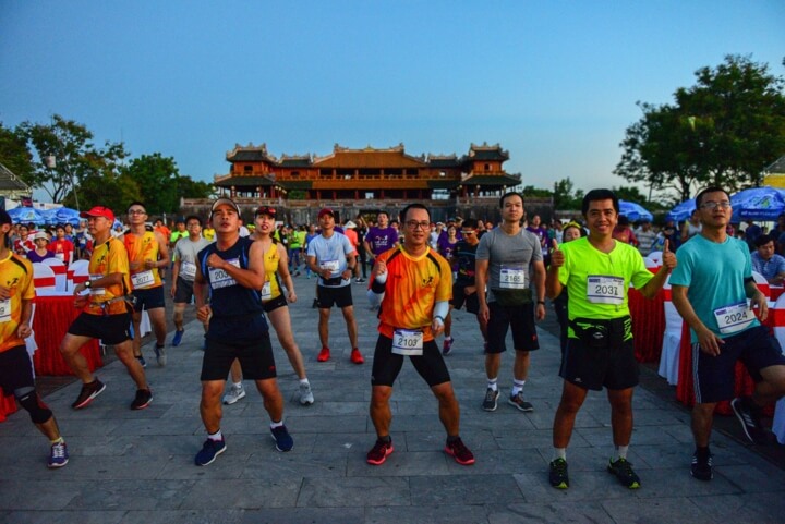 Huế khuấy động phong trào thể thao với giải chạy Hue Half Marathon