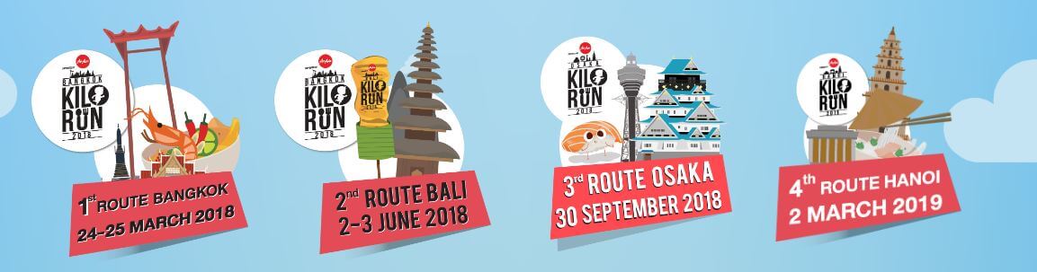 Giải Kilorun Hanoi 2019 - vừa ăn vừa chạy! 