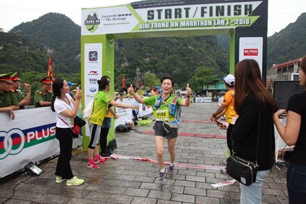 Chạy để khám phá Di sản văn hóa và thiên nhiên thế giới tại giải Tràng An Marathon 