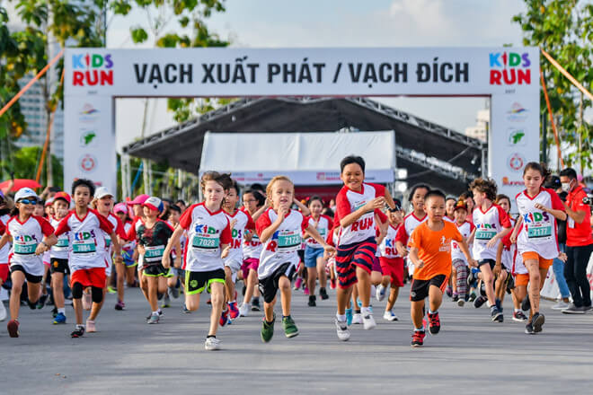 Giải Techcombank Ho Chi Minh City International Marathon - thử sức với đường chạy mang tầm quốc tế