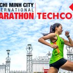 Giải Techcombank Ho Chi Minh City International Marathon – thử sức với đường chạy mang tầm quốc tế
