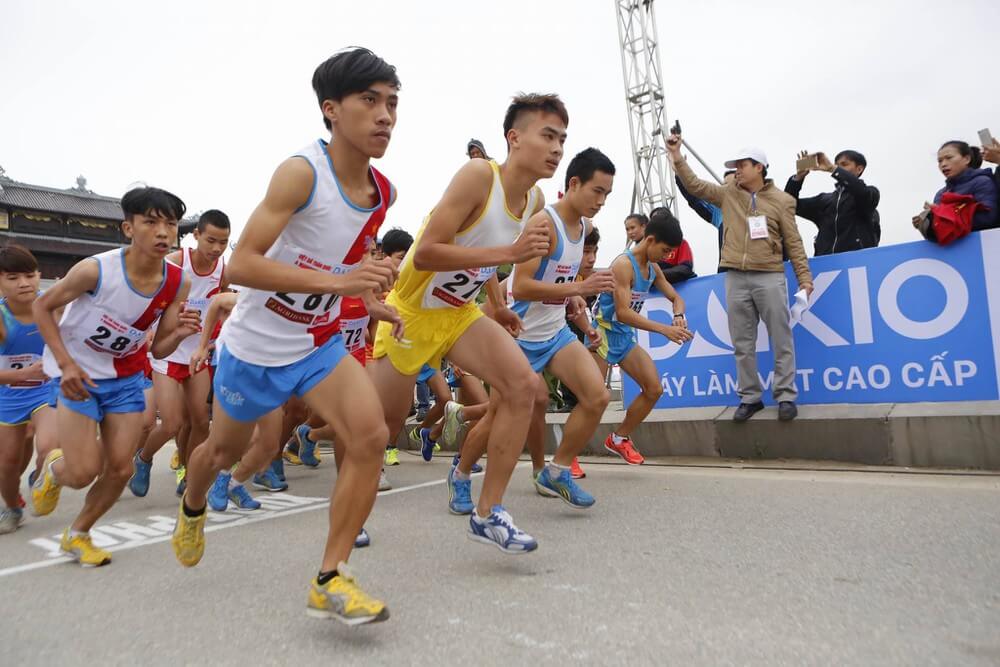 Chạy bộ cũng cần có những bài tập!