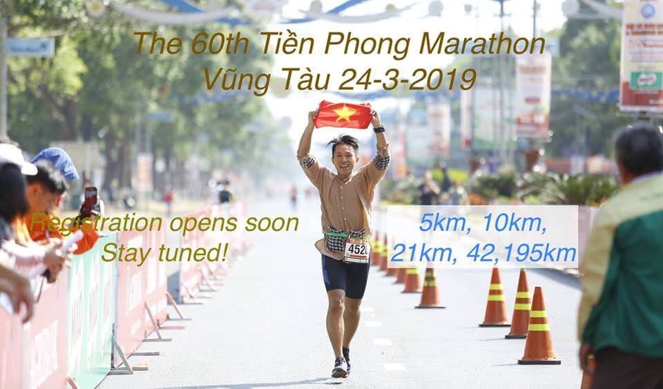 “Gừng càng già càng cay”, giải chạy Tiền Phong Marathon càng lâu đời càng chất lượng!
