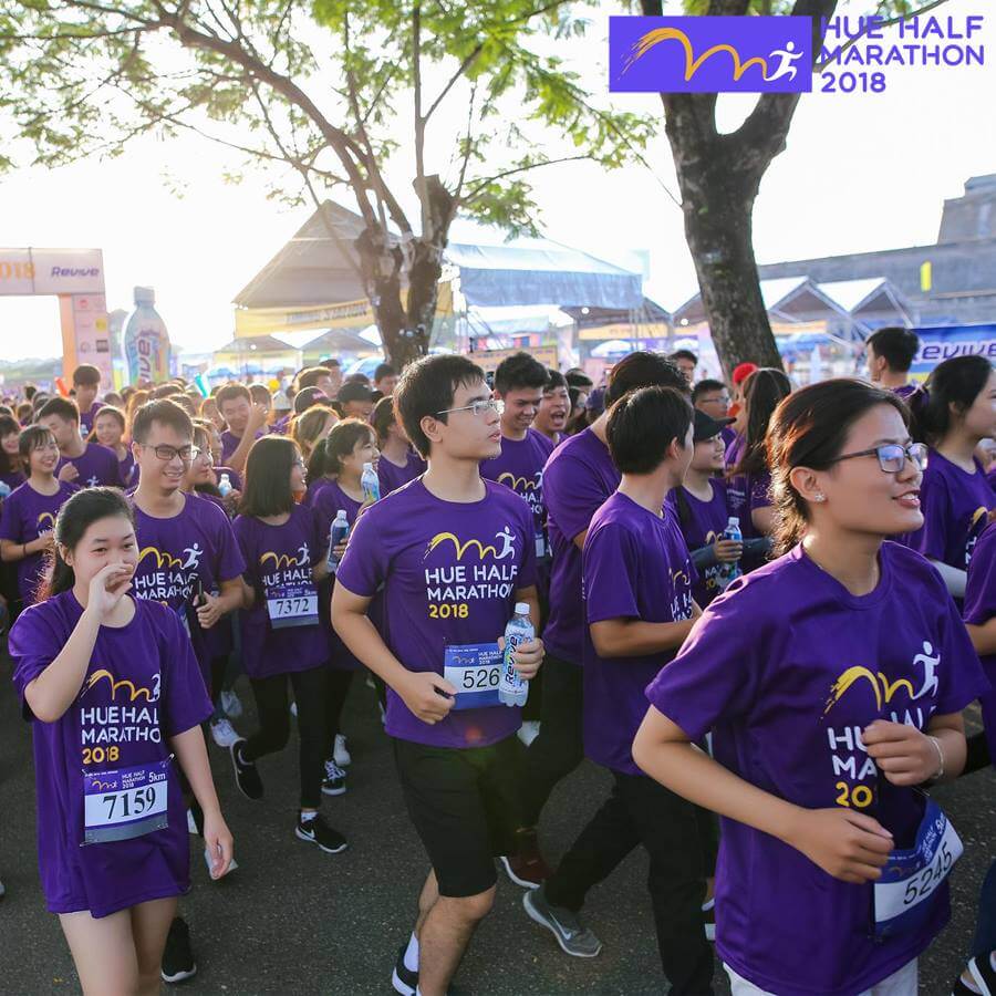 Giải chạy Hue Marathon 2019 chính thức khởi động!