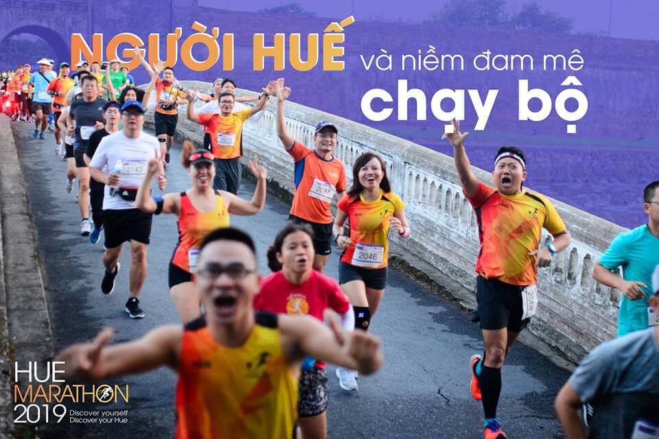 Giải chạy Hue Marathon 2019 chính thức khởi động!