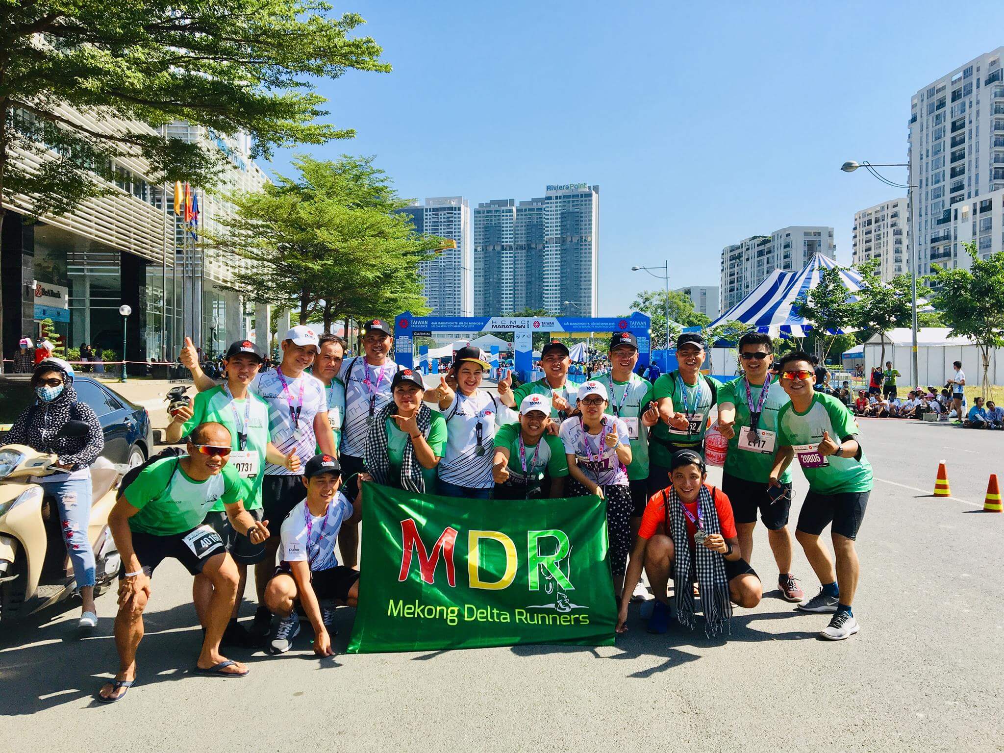 Giải chạy “màu mỡ” nhất 2019: Mekong Delta Marathon