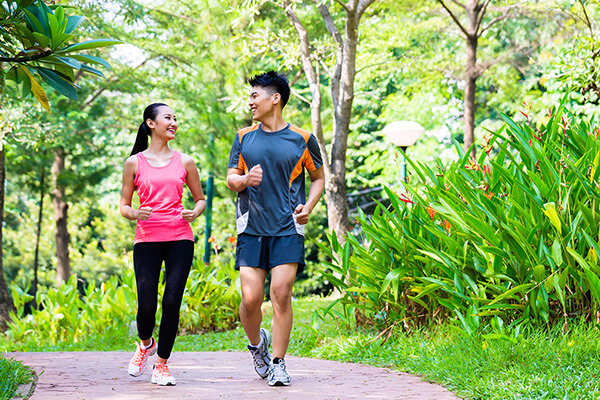Chạy bộ cũng cần có những bài tập!