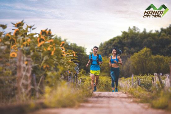 Khoảnh khắc giải Hanoi City Trail 2019