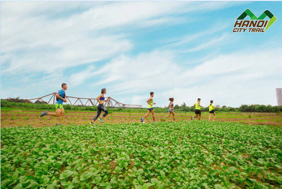 Khoảnh khắc giải Hanoi City Trail 2019