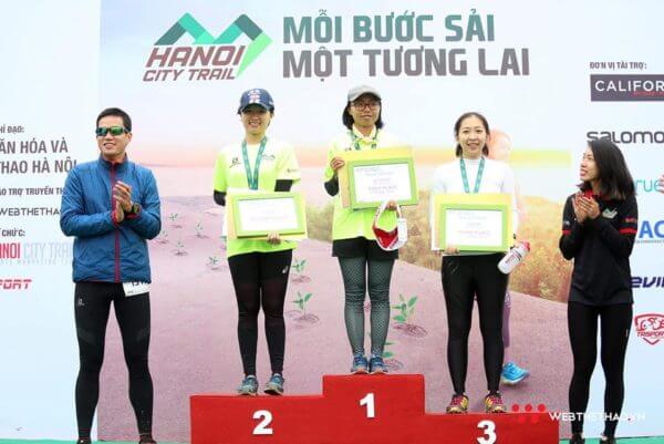 Khoảnh khắc giải Hanoi City Trail 2019