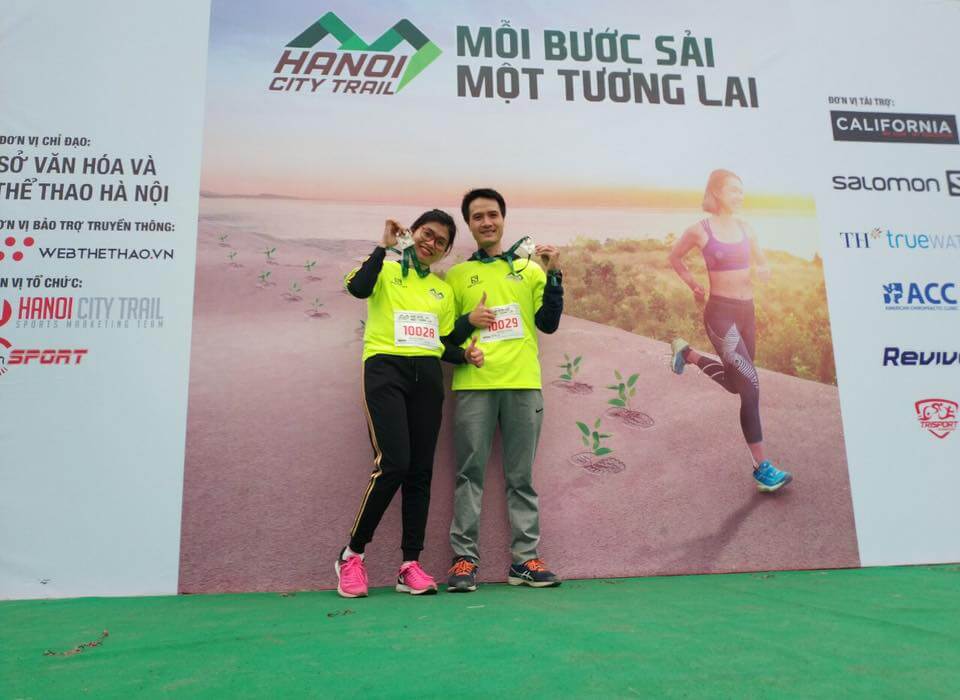 Khoảnh khắc giải Hanoi City Trail 2019