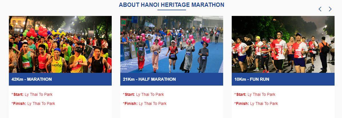 Hanoi Heritage International Marathon 2019 - Giải chạy Marathon quốc tế di sản Hà Nội