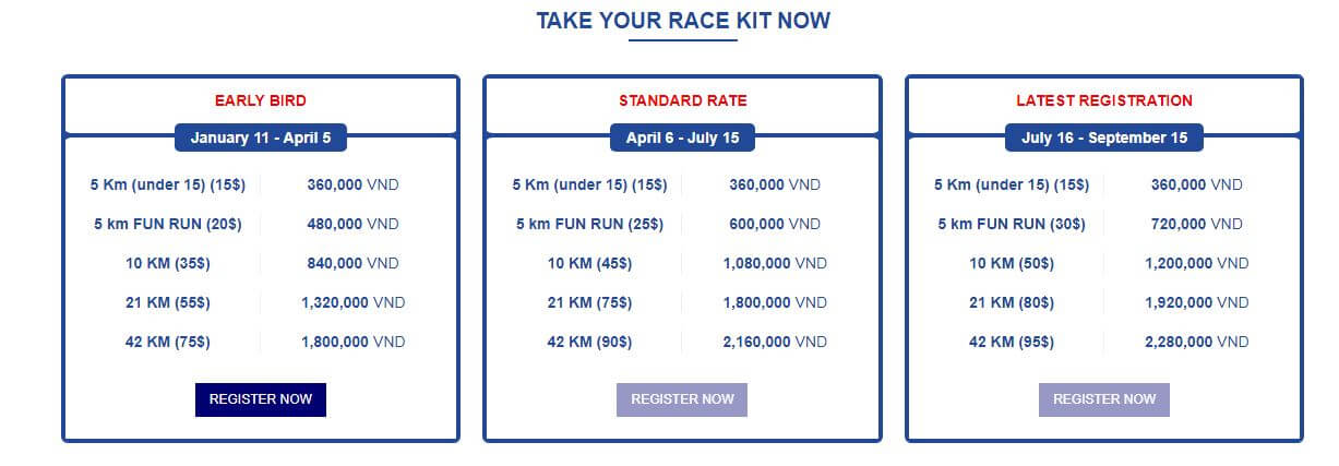 Hanoi Heritage International Marathon 2019 - Giải chạy Marathon quốc tế di sản Hà Nội