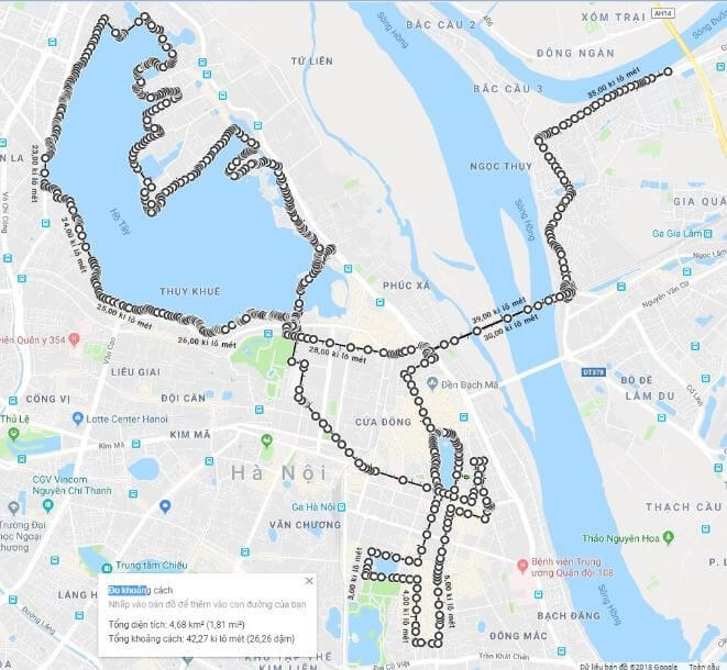 Hanoi Heritage International Marathon 2019 - Giải chạy Marathon quốc tế di sản Hà Nội