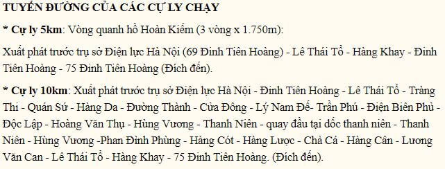 Hanoi Heritage International Marathon 2019 - Giải chạy Marathon quốc tế di sản Hà Nội