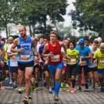 Chạy việt dã ngay trong lòng thủ đô giải Hanoi Half Marathon 2019