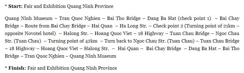 Vi vu Hạ Long đầy nắng gió với giải Halongbay Heritage International Marathon 2019