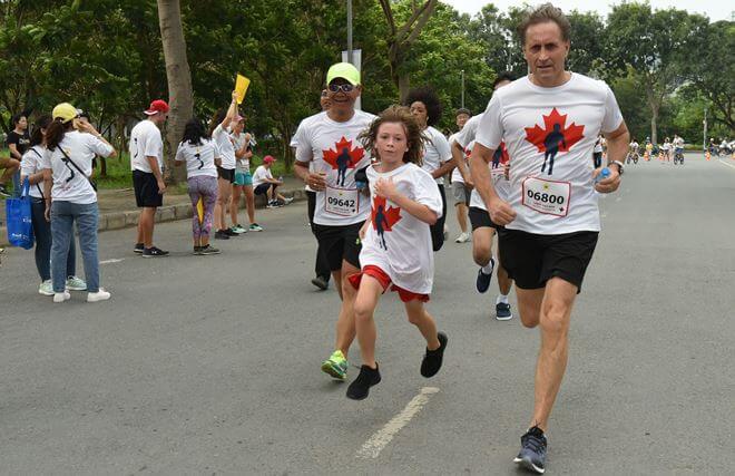 Giải chạy Terry Fox Run cùng chạy để lan tỏa yêu thương