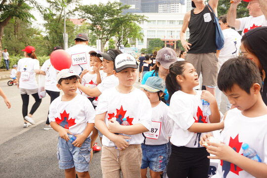 Giải chạy Terry Fox Run cùng chạy để lan tỏa yêu thương
