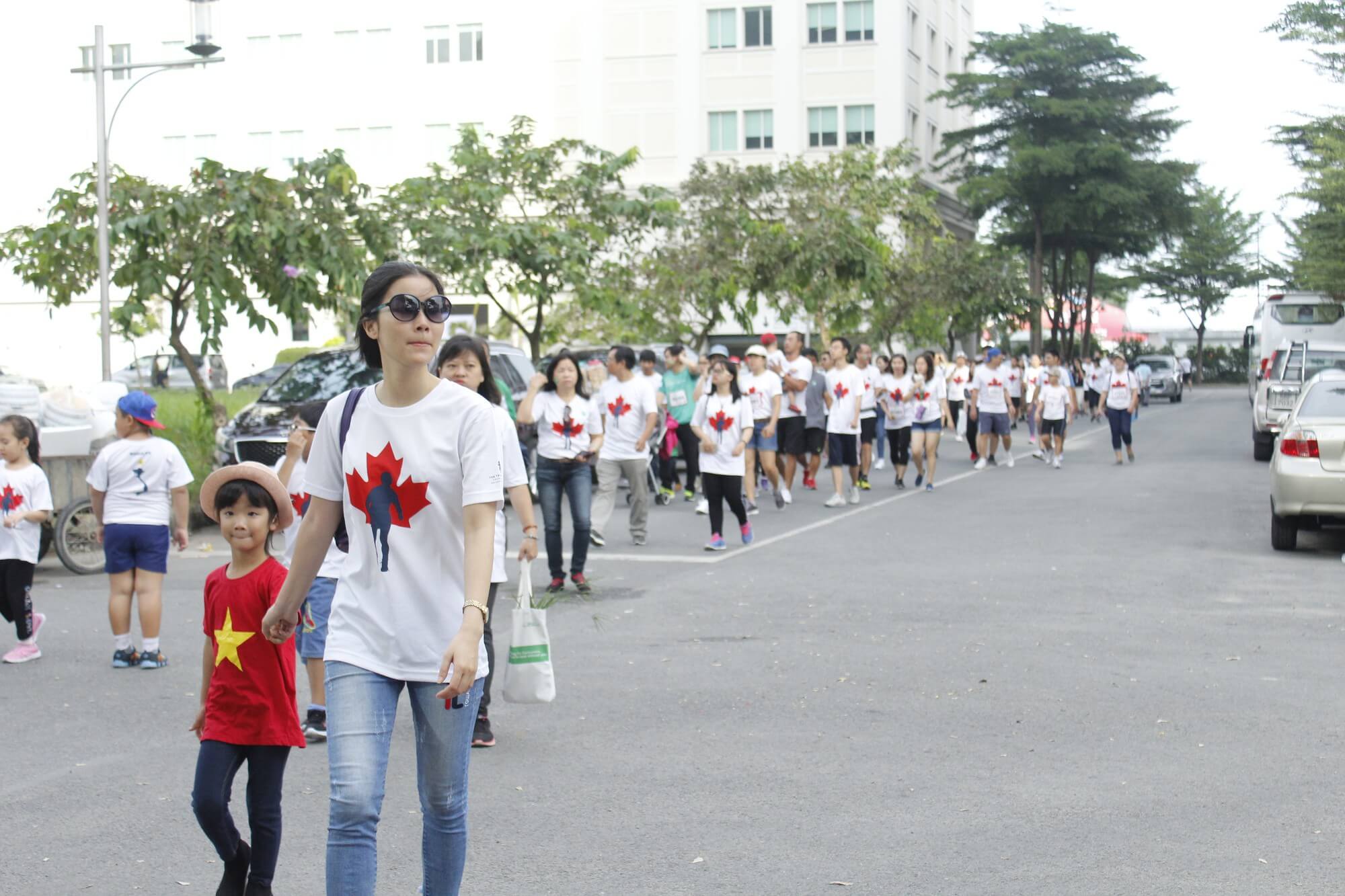 Giải chạy Terry Fox Run cùng chạy để lan tỏa yêu thương