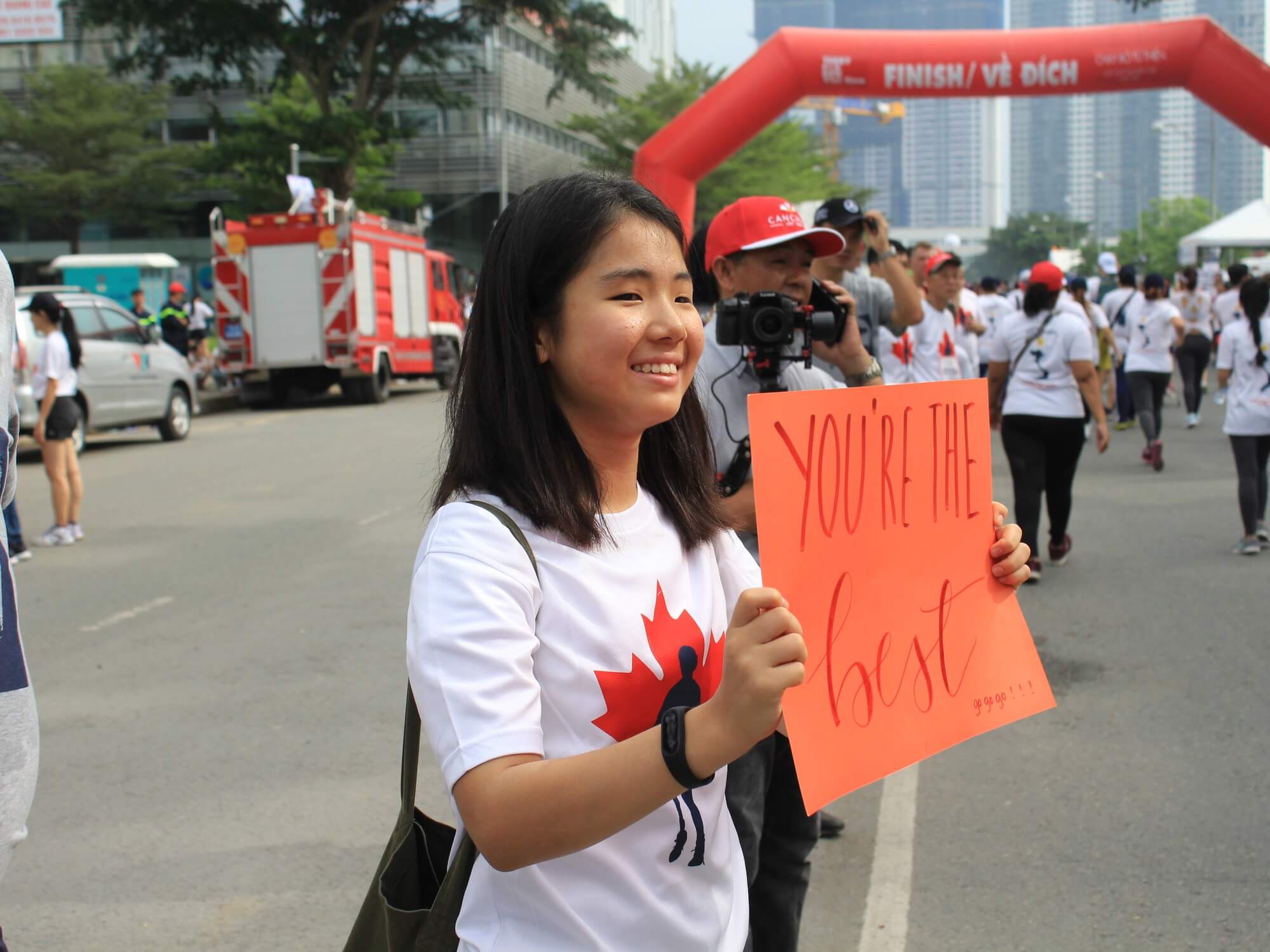 Giải chạy Terry Fox Run cùng chạy để lan tỏa yêu thương